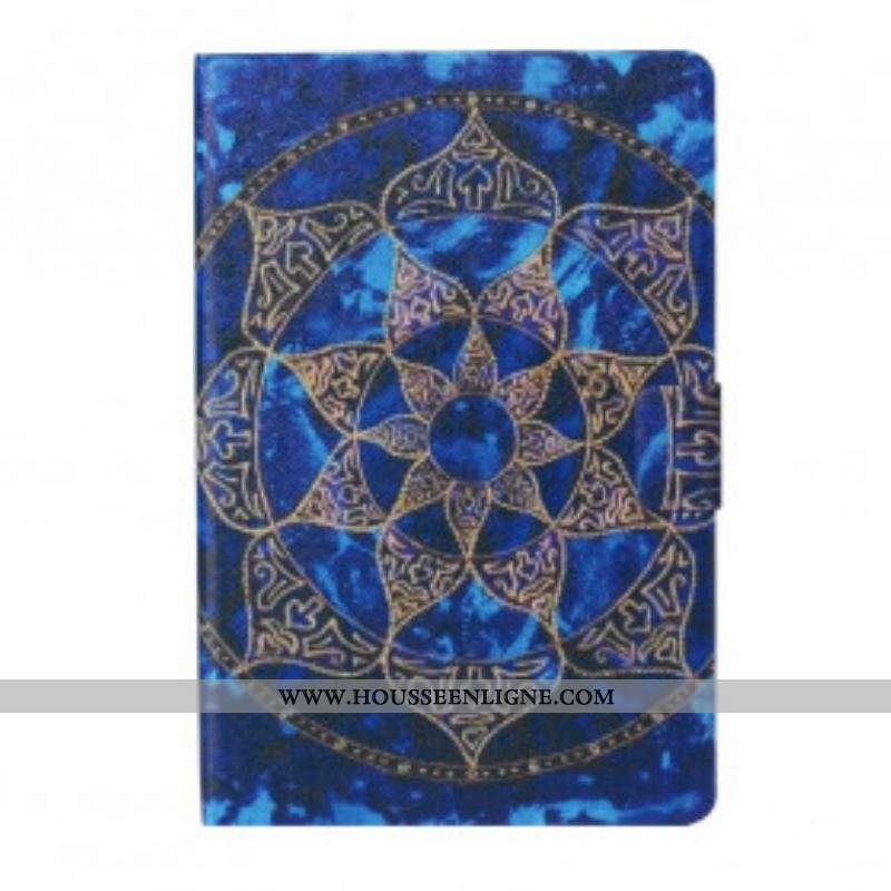 Housse Samsung Galaxy Tab A7 (2020) Mandala Royal