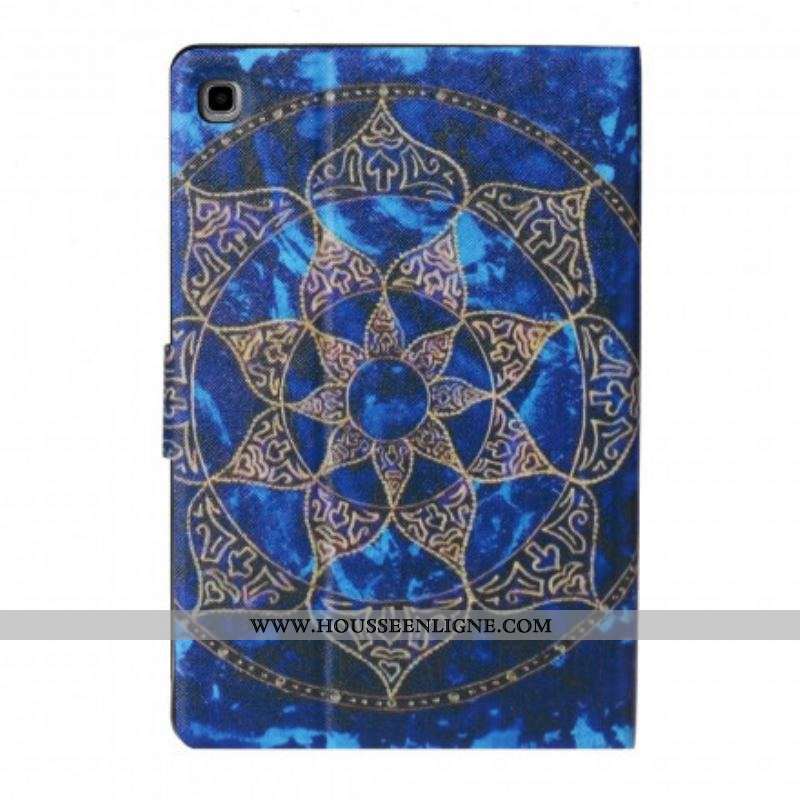 Housse Samsung Galaxy Tab A7 (2020) Mandala Royal