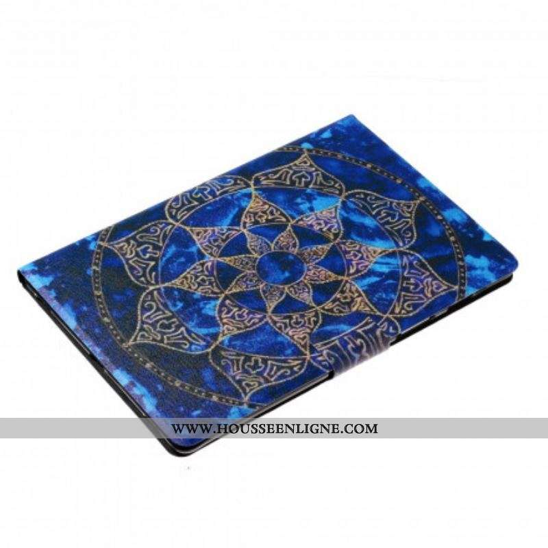 Housse Samsung Galaxy Tab A7 (2020) Mandala Royal
