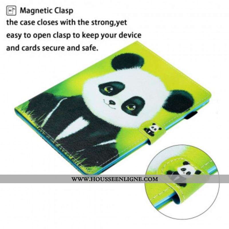 Housse Samsung Galaxy Tab A7 (2020) Mignon Panda