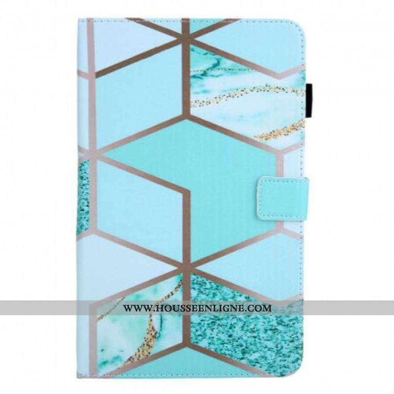 Housse Samsung Galaxy Tab A7 (2020) Motif Géométrique