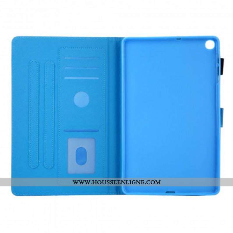 Housse Samsung Galaxy Tab A7 (2020) Motif Géométrique