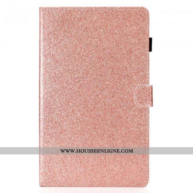 Housse Samsung Galaxy Tab A7 (2020) Paillettes Éclatantes