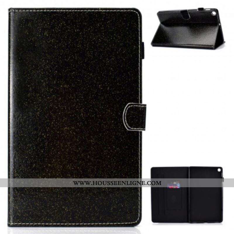 Housse Samsung Galaxy Tab A7 (2020) Paillettes Éclatantes
