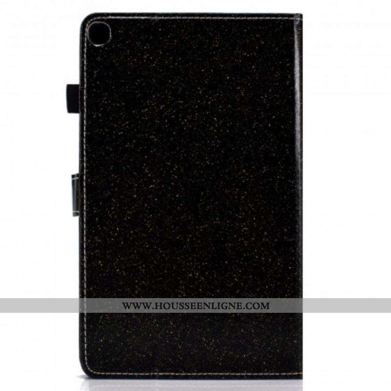 Housse Samsung Galaxy Tab A7 (2020) Paillettes Éclatantes
