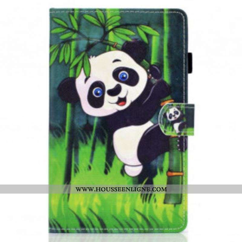 Housse Samsung Galaxy Tab A7 (2020) Panda