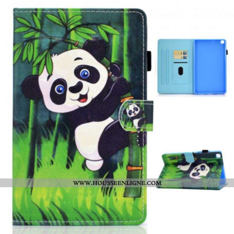 Housse Samsung Galaxy Tab A7 (2020) Panda