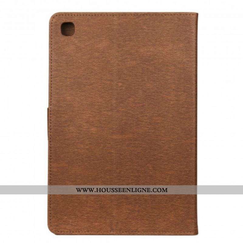 Housse Samsung Galaxy Tab A7 (2020) Papillons Floraux
