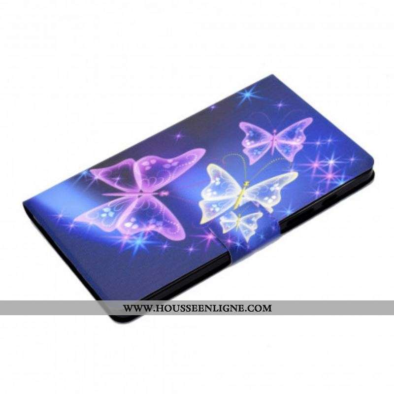 Housse Samsung Galaxy Tab A7 (2020) Papillons