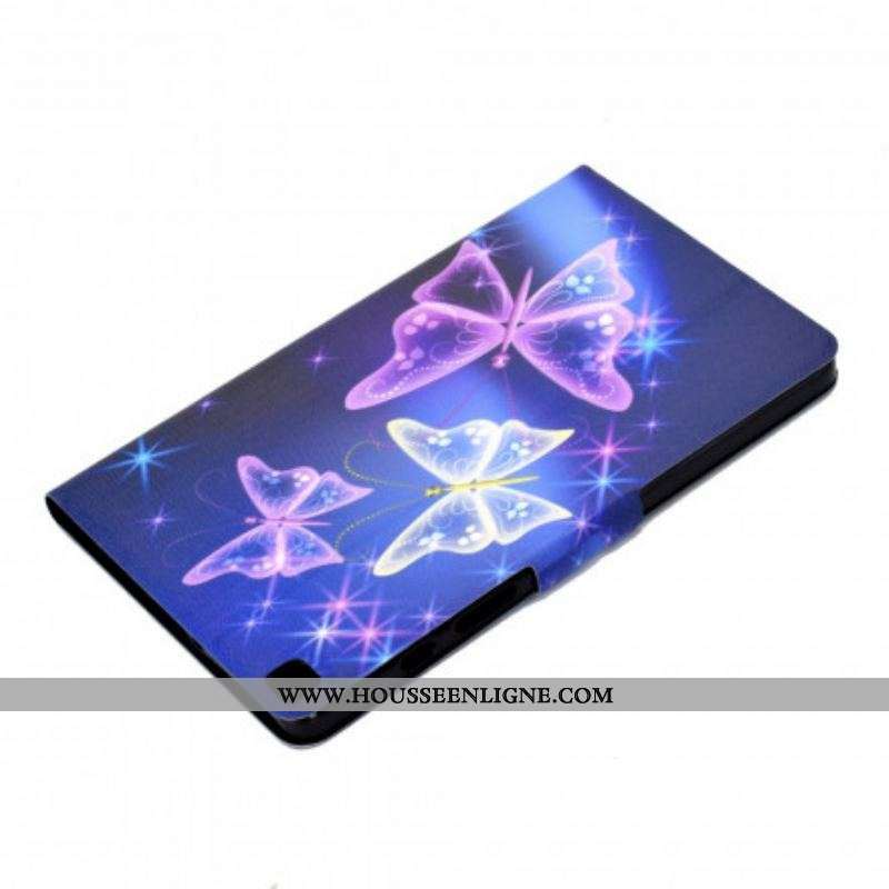 Housse Samsung Galaxy Tab A7 (2020) Papillons