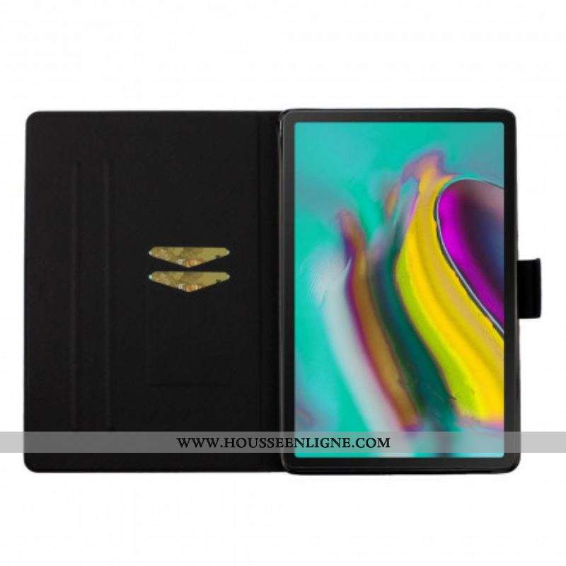 Housse Samsung Galaxy Tab A7 (2020) Paris Je t'Aime