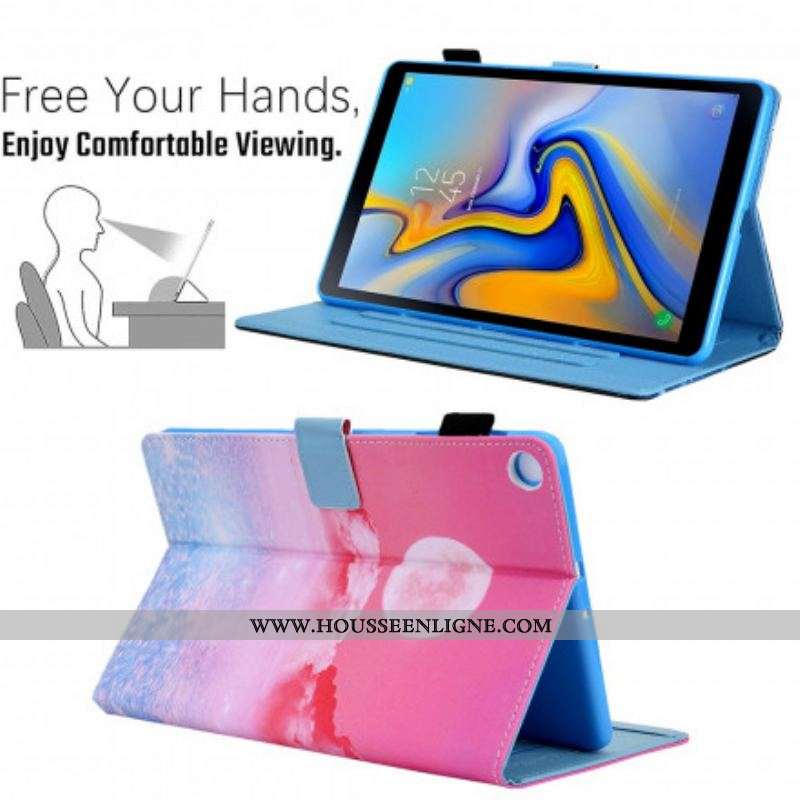 Housse Samsung Galaxy Tab A7 (2020) Paysage de Rêve