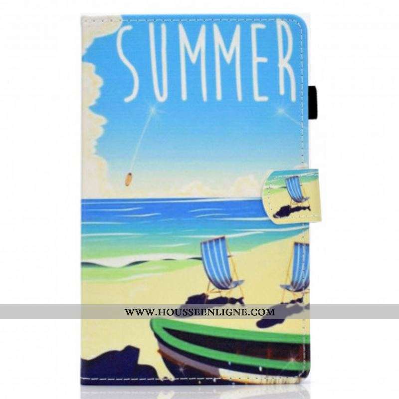 Housse Samsung Galaxy Tab A7 (2020) Plage