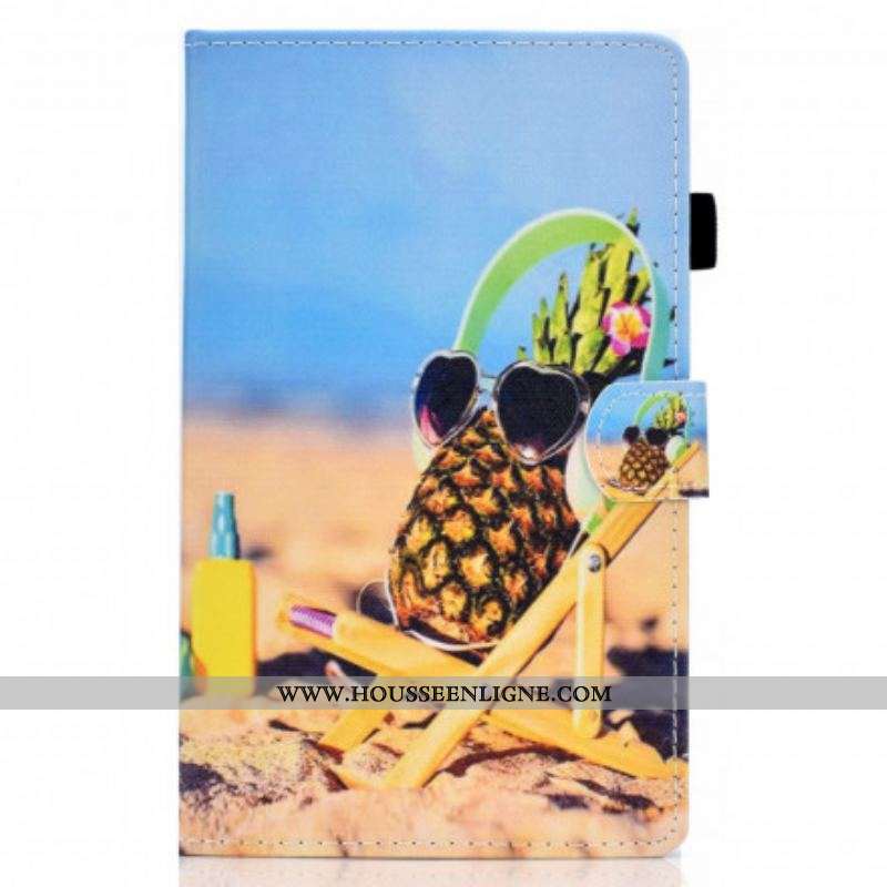 Housse Samsung Galaxy Tab A7 (2020) Plage Fun