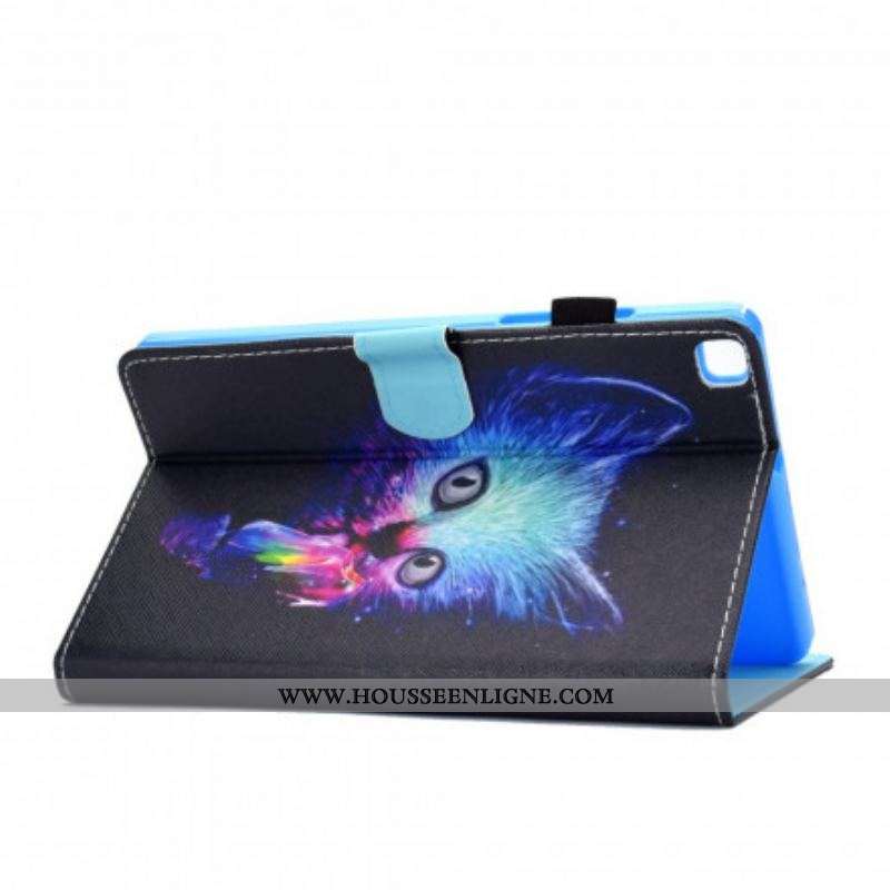 Housse Samsung Galaxy Tab A7 (2020) Psycho Cat