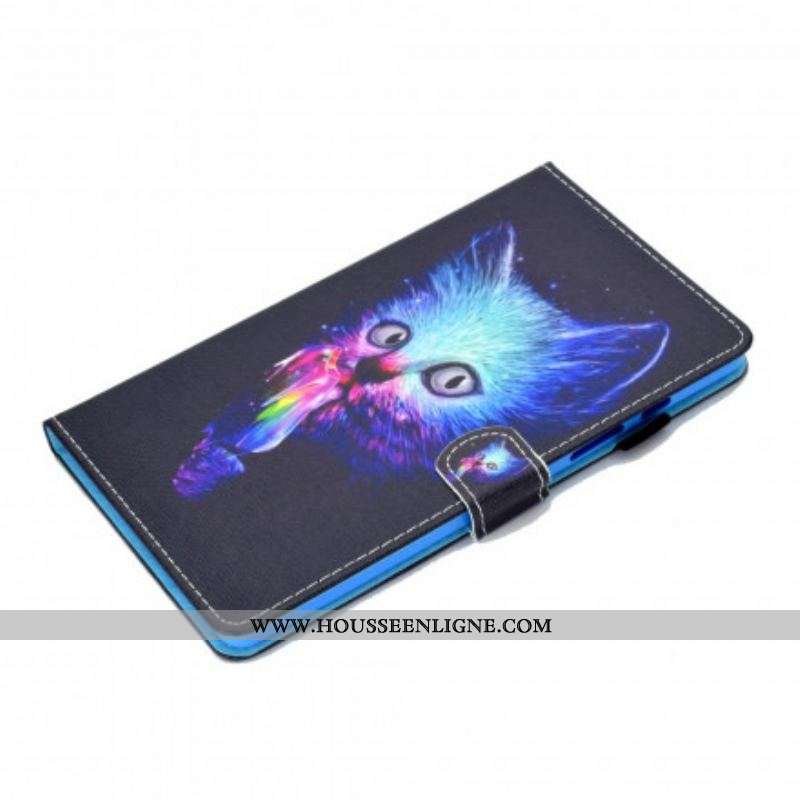 Housse Samsung Galaxy Tab A7 (2020) Psycho Cat