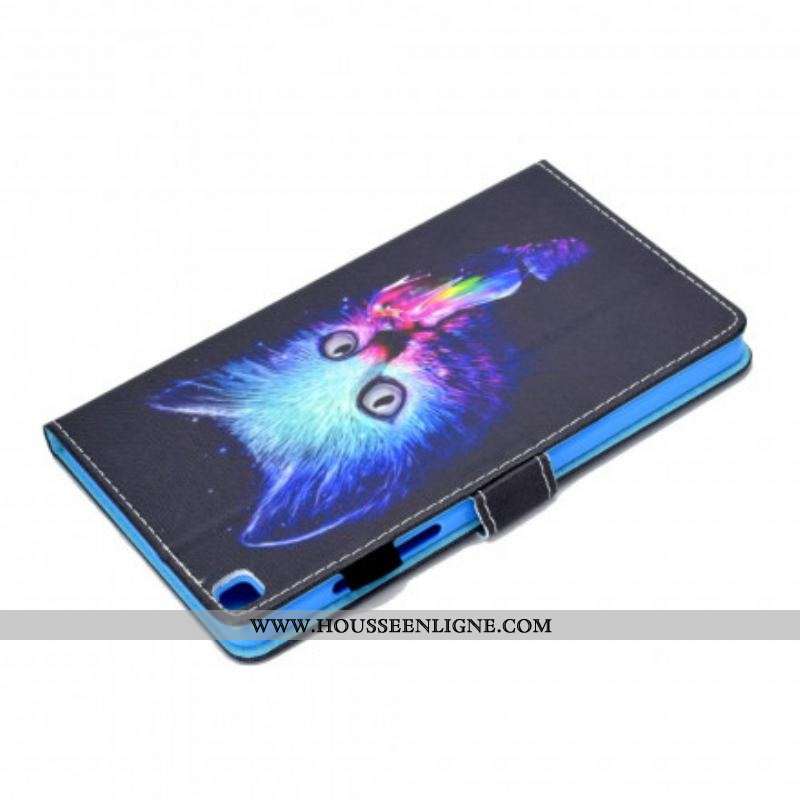 Housse Samsung Galaxy Tab A7 (2020) Psycho Cat