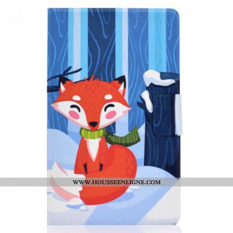 Housse Samsung Galaxy Tab A7 (2020) Renard