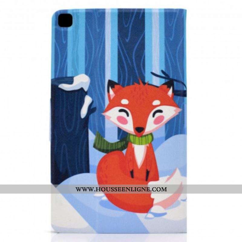 Housse Samsung Galaxy Tab A7 (2020) Renard