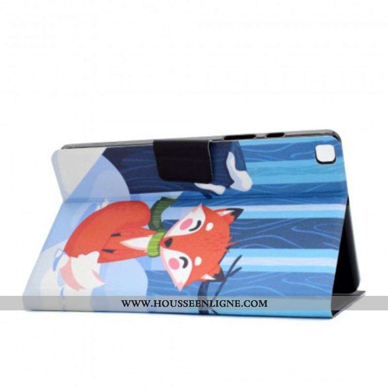 Housse Samsung Galaxy Tab A7 (2020) Renard