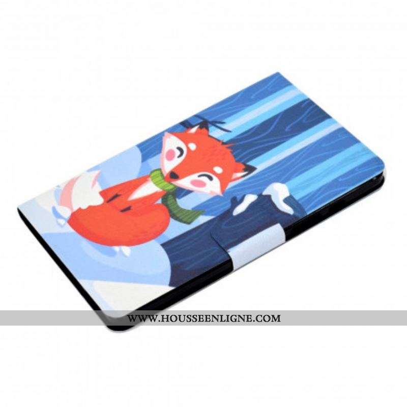 Housse Samsung Galaxy Tab A7 (2020) Renard
