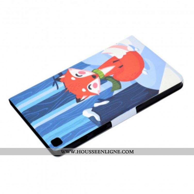 Housse Samsung Galaxy Tab A7 (2020) Renard