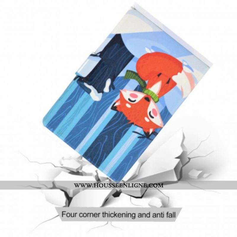 Housse Samsung Galaxy Tab A7 (2020) Renard