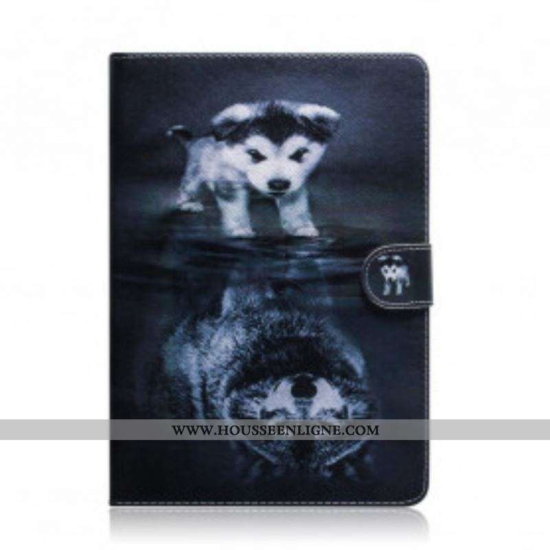 Housse Samsung Galaxy Tab A7 (2020) Rêve de Chiot
