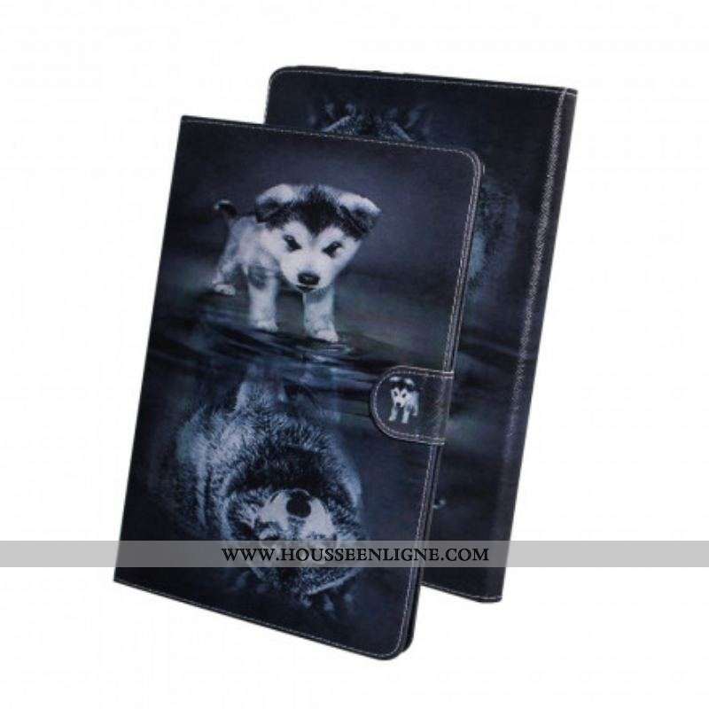 Housse Samsung Galaxy Tab A7 (2020) Rêve de Chiot