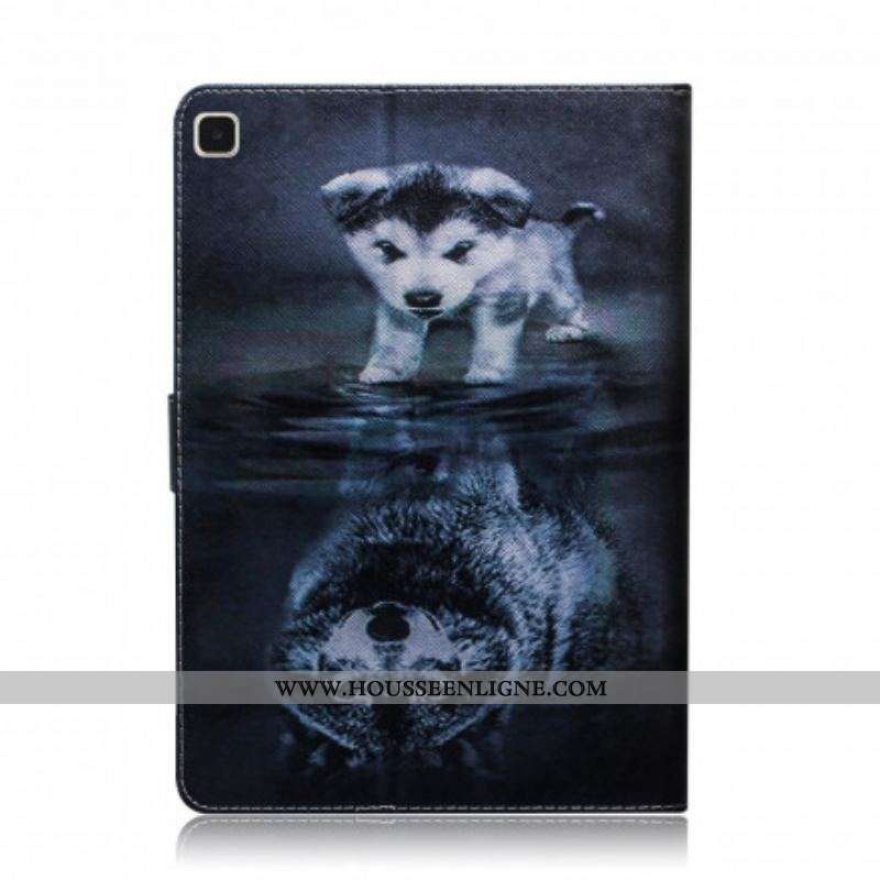 Housse Samsung Galaxy Tab A7 (2020) Rêve de Chiot