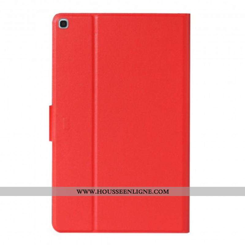 Housse Samsung Galaxy Tab A7 (2020) Simili Cuir Classique