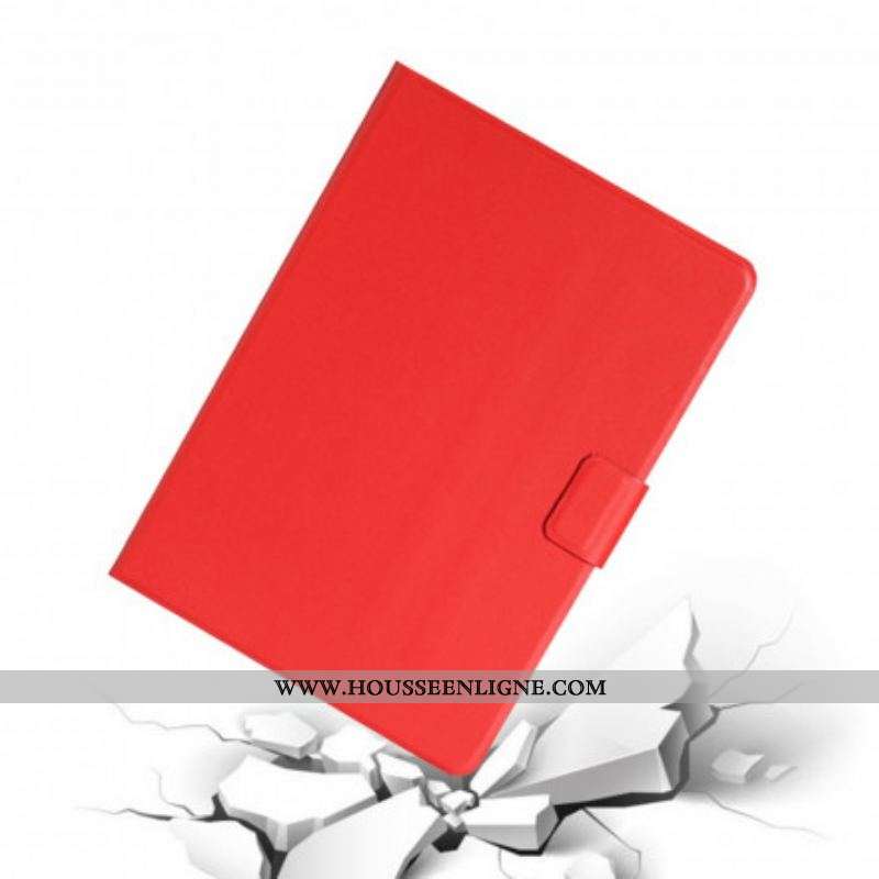 Housse Samsung Galaxy Tab A7 (2020) Simili Cuir Classique