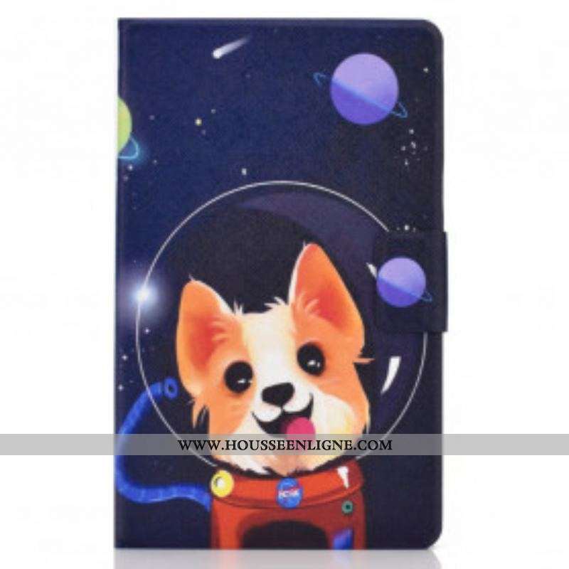 Housse Samsung Galaxy Tab A7 (2020) Space Dog