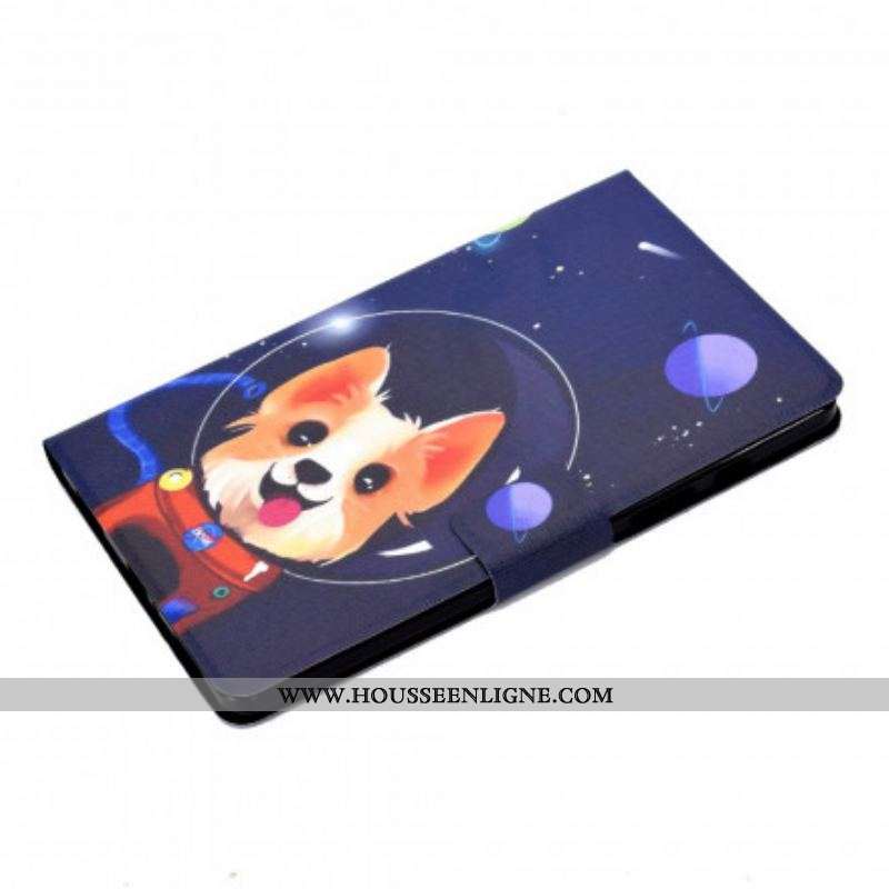 Housse Samsung Galaxy Tab A7 (2020) Space Dog