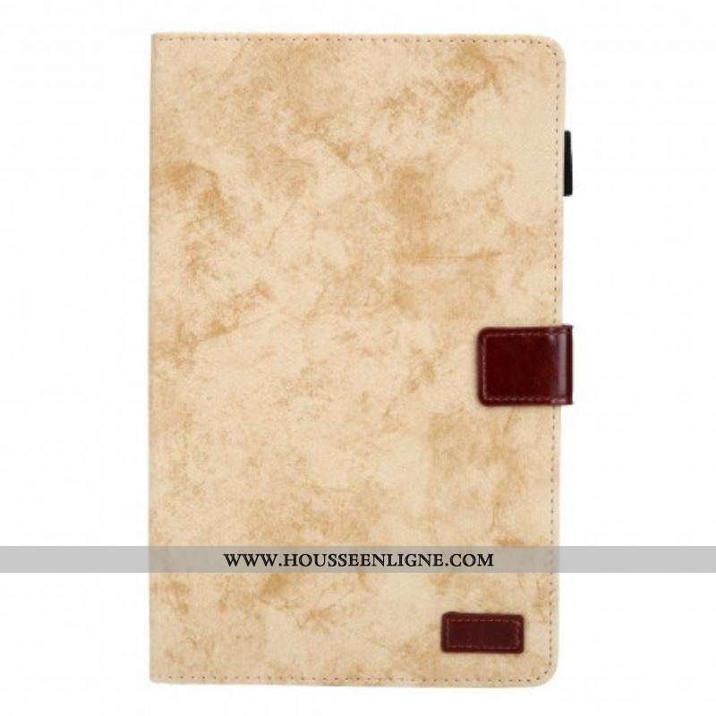 Housse Samsung Galaxy Tab A7 (2020) Style Cuir Classique