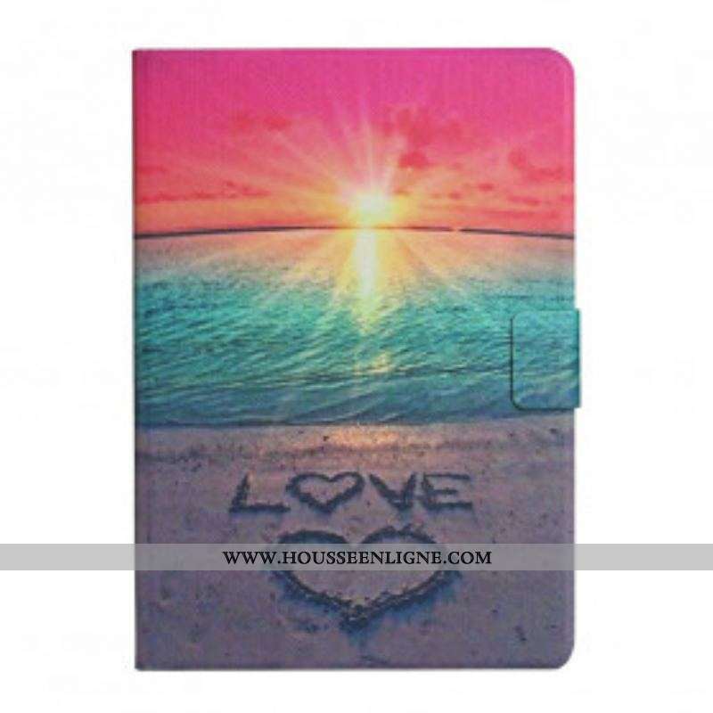 Housse Samsung Galaxy Tab A7 (2020) Sunset Love