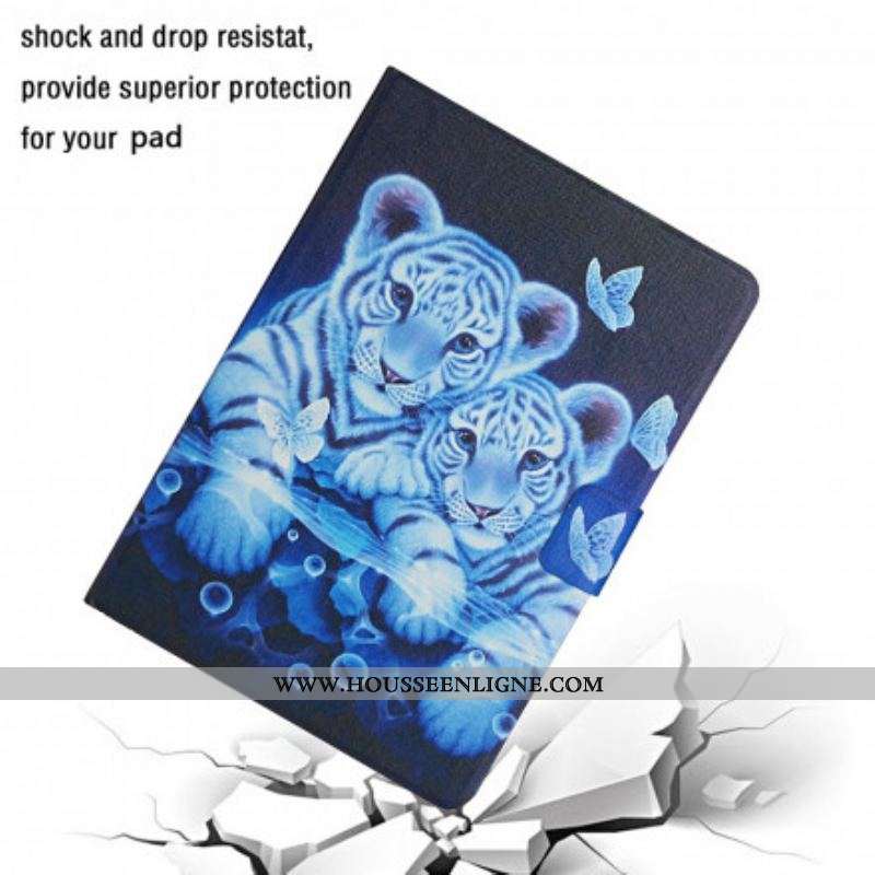 Housse Samsung Galaxy Tab A7 (2020) Tigres
