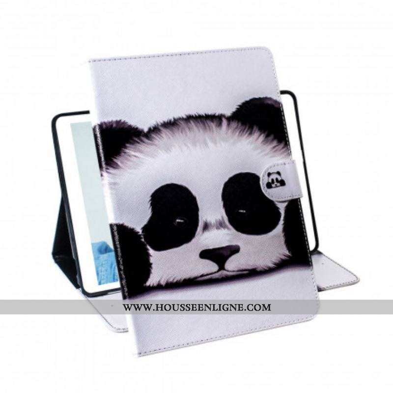 Housse Samsung Galaxy Tab A7 (2020) Tête de Panda