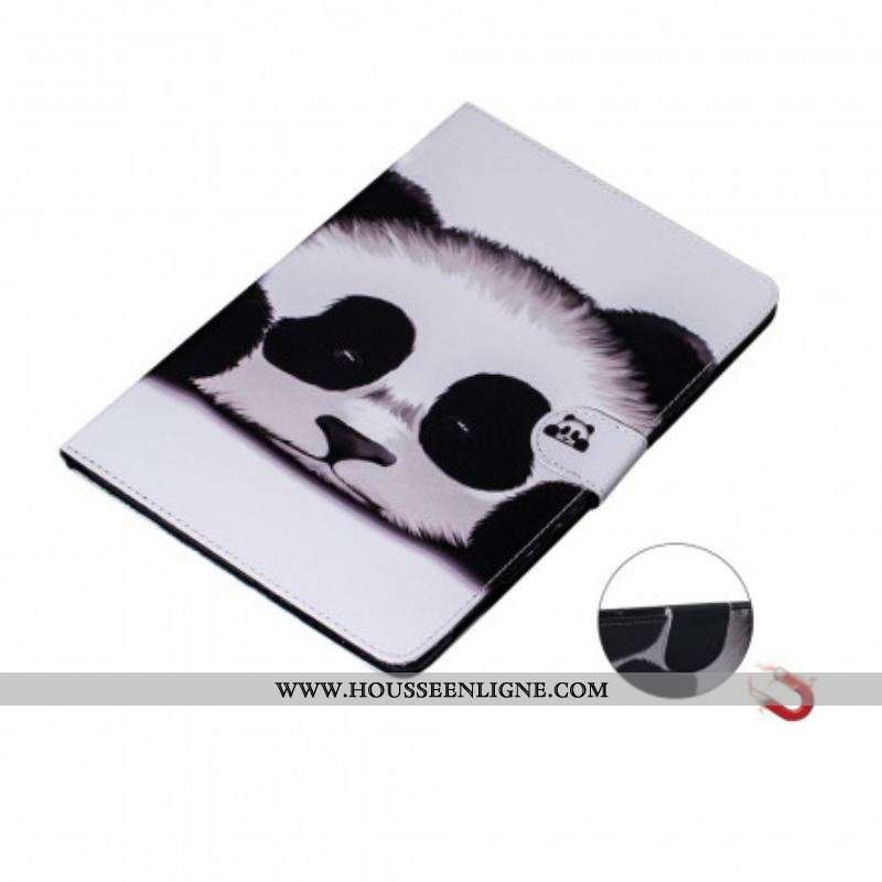 Housse Samsung Galaxy Tab A7 (2020) Tête de Panda