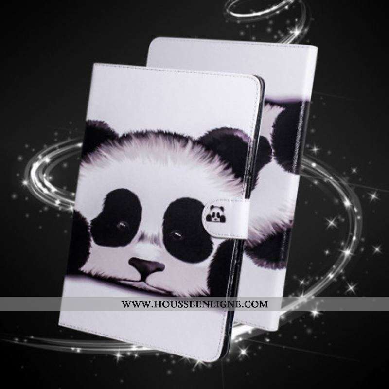 Housse Samsung Galaxy Tab A7 (2020) Tête de Panda