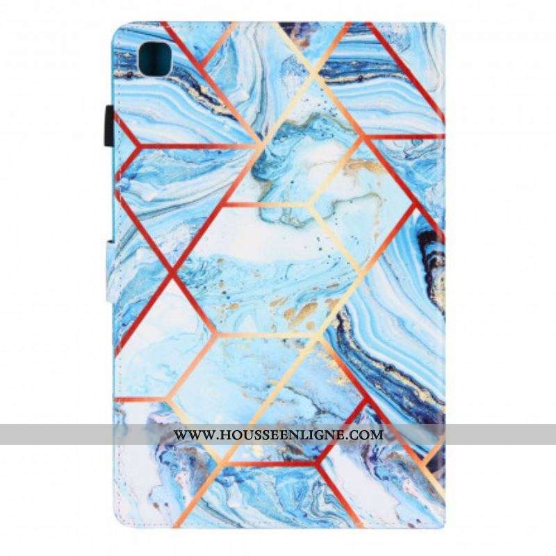 Housse Samsung Galaxy Tab A7 (2020) Variation Marbre