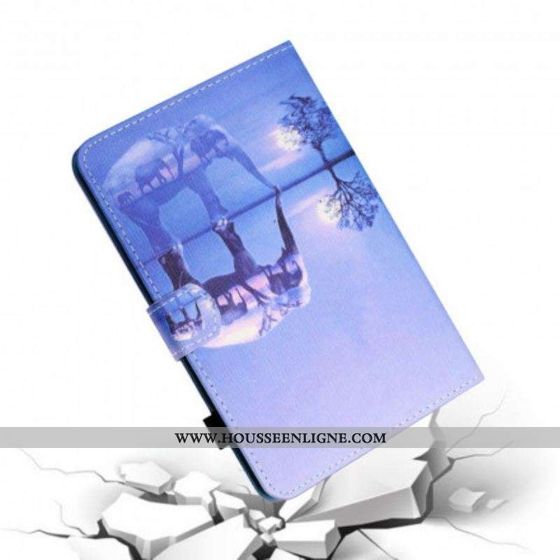 Housse Samsung Galaxy Tab A7 (2020) Éléphant Art