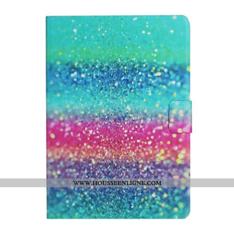 Housse Samsung Galaxy Tab A7 Lite Design Paillettes