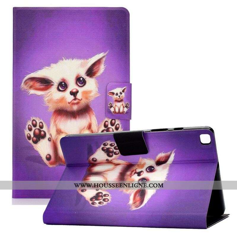 Housse Samsung Galaxy Tab A7 Lite Drôle de Chat