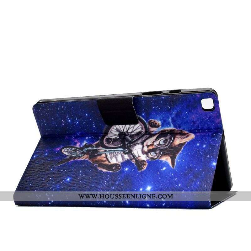 Housse Samsung Galaxy Tab A7 Lite Drôle de Chat