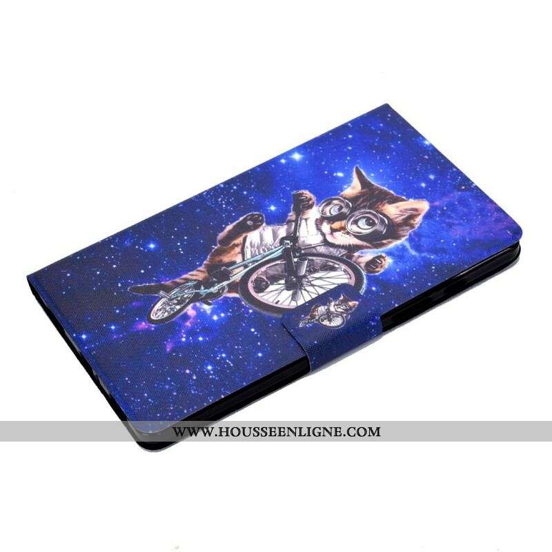 Housse Samsung Galaxy Tab A7 Lite Drôle de Chat