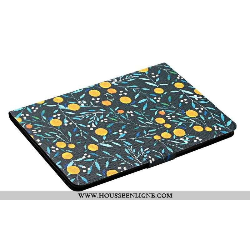 Housse Samsung Galaxy Tab A7 Lite Fleurs Fleurs Fleurs