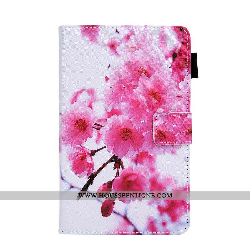 Housse Samsung Galaxy Tab A7 Lite Fleurs de Rêve
