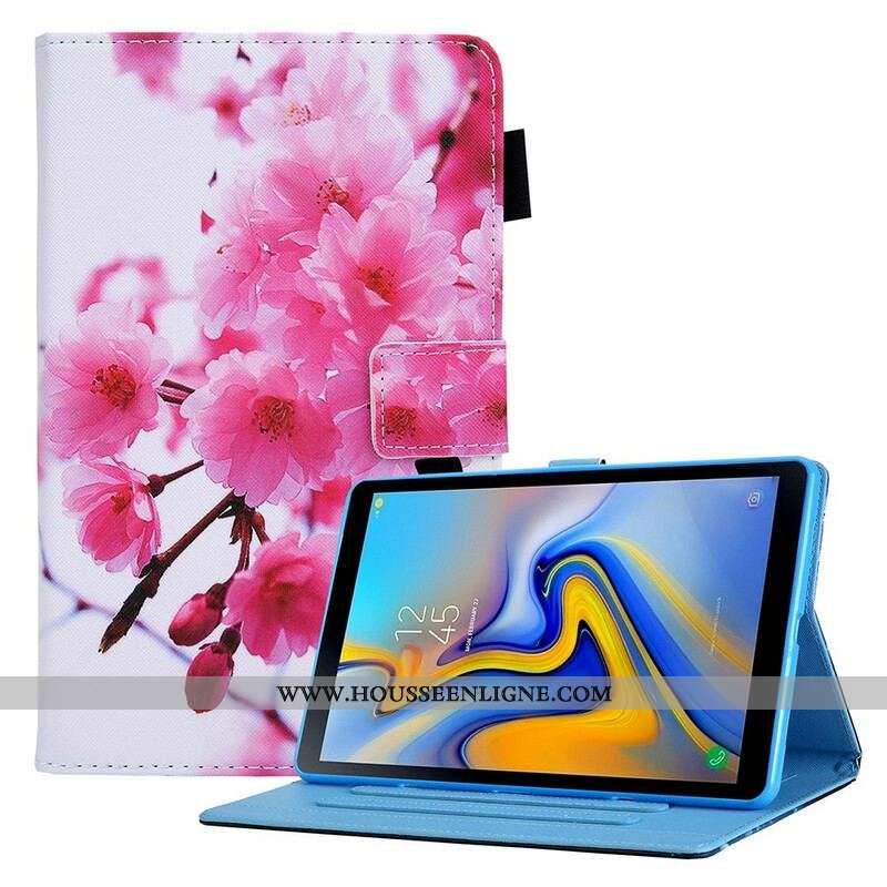 Housse Samsung Galaxy Tab A7 Lite Fleurs de Rêve