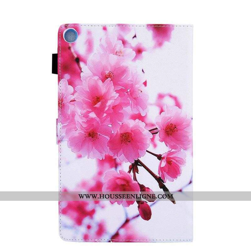 Housse Samsung Galaxy Tab A7 Lite Fleurs de Rêve